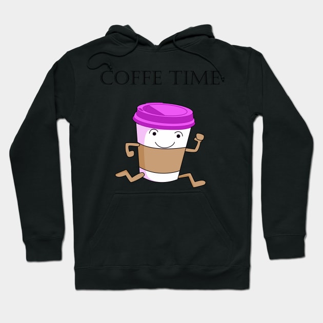 Coffe time Hoodie by Atinno